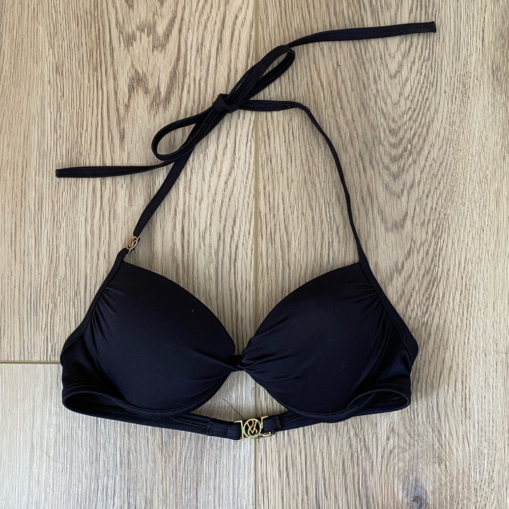 Black Victoria’s Secret Bikini Top
